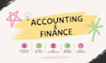 do accounting and finance excel projects, financial analysis