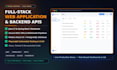 build full stack web application