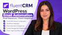 setup fluentcrm wordpress email automation email sequences fluent integration
