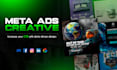design facebook ad creative and meta ads