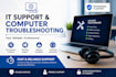 provide professional IT support and computer troubleshooting