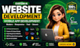 do ai website development