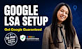 do local service ads setup google guaranteed gmb local seo