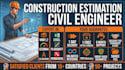 be your quantity surveyor for construction cost estimation