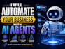 automate your business with ai agents