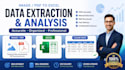 extract data from images or PDF to excel and analyze it