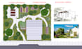 create backyard landscape design, garden design, patio as a landscape architect