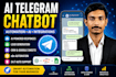 build an ai telegram chatbot with automation and integrations