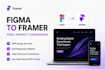 convert figma to framer website with responsive framer web design