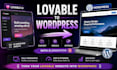 convert lovable to wordpress with elementor