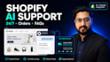 build shopify ai customer support chatbot with order tracking