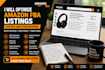 optimize amazon fba listings for SEO and conversions