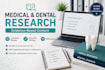 research and write evidence based dental content