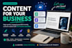 create professional ai generated visuals and marketing content