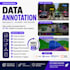 do image annotation video annotation data annotation cvat roboflow ultralytics