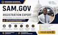 sam gov registration, uei, cage code and government vendor setup