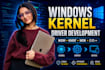 develop windows kernel drivers using wdm and kmdf