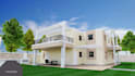 create industrial animation 3d modular and prefab construction animation