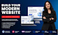 do web design and build a professional wordpress website