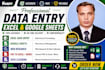 do accurate data entry in excel google sheets and CRM