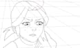 create 2d line art animation frame by frame hand drawn animation line art