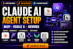 claude fable 5 agent github copilot mcp claw chatbot, hermes agent notion vault