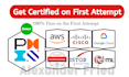 help you to get microsoft azure, pmp, comptia, cisco and istqb certifications