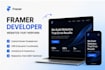 design responsive framer website as a framer developer and web designer  webflow