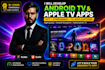 develop android TV and apple TV apps with kotlin and swiftui