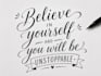 create neat handwritten notes, letters and calligraphy