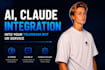 integrate ai, claude into your telegram bot or service