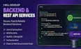 develop a professional backend rest API using java and spring boot