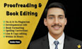 book editing and proofread for your book