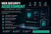 perform a web security audit and vulnerability assessment