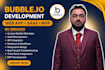 build a bubble io web app, saas, mvp and custom web application