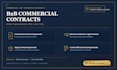 write highly customized b2b commercial agreements for your business