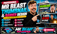 design youtube thumbnails and channel banners