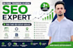 do complete SEO setup for new website