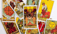 create custom tarot card illustrations and mystical artwork