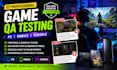 do professional game QA testing PC mobile console