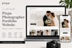 build pixpa wedding photographer portrait photography portfolio website