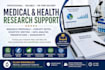 do medical and health research writing