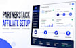 setup partnerstack affiliate program tracking commission automation