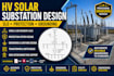hv solar substation design, sld, protection grounding engineering