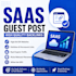 do saas guest post and build niche relevant backlinks