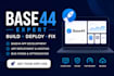 fix base44 ai app, base44 deployment, base44 hosting migrate base44 to capacitor