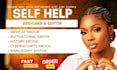 design your self help ebook