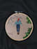 create a custom hand embroidery design based on your topic