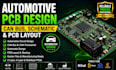 do automotive pcb design, can bus, schematic and pcb layout
