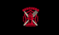 design unique fire fighter dietitian logo